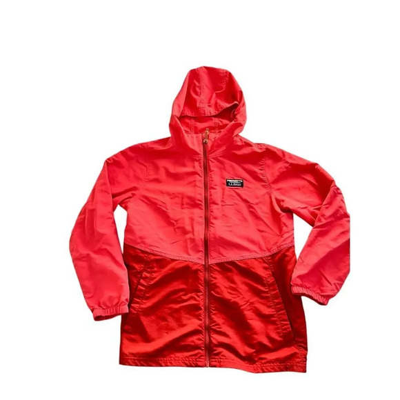 L.L. Bean Kid's Mountain Classic 3-in-1, Color Block Jacket Size 14-16 - Picture 3 of 10